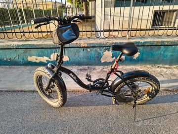 bicicletta tekilo bike NO ELETTRICA 
