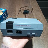 Mini console con i giochi della Nintendo 