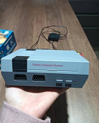 Mini console con i giochi della Nintendo 