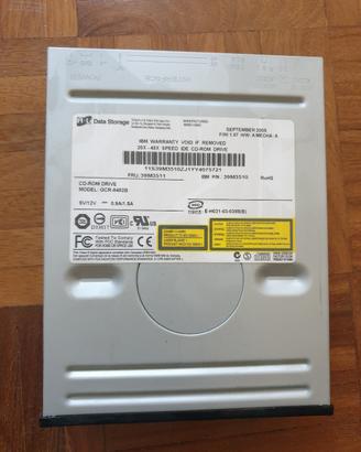 CD-ROM DRIVE mod. GCR-8482B IDE/PATA
