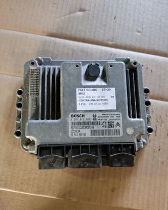 Centralina motore FIAT SCUDO 1560cc diesel 2008