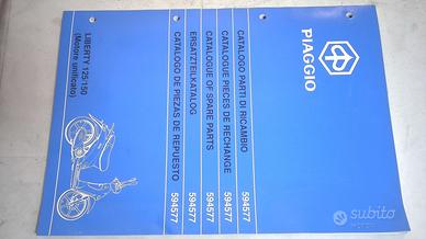 CATALOGO PARTI DI RICAMBIO LIBERTY PIAGGIO 594577