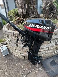 Motore marino Mercry 6cv 2 tempi