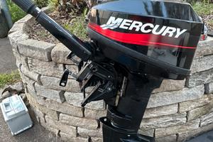 Motore marino Mercry 6cv 2 tempi