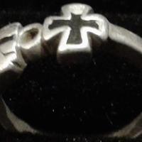 Anello WW1 Germania Croce di Ferro