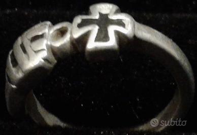 Anello WW1 Germania Croce di Ferro