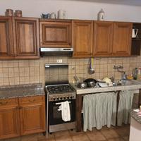 Cucina in rovere massello