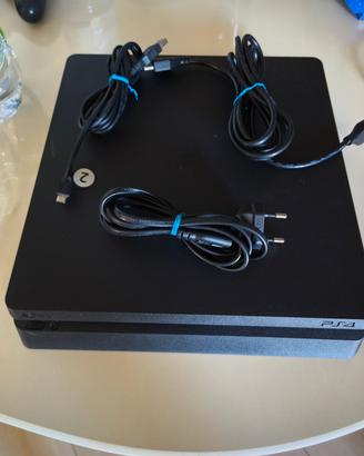 PlayStation4 con cavi 