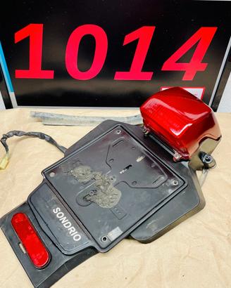 PORTATARGA CON FARO DOMINATOR HONDA NX 650 DAL 198