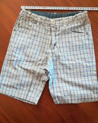 PANTALONCINI CORTI BAMBINO anni 4/6