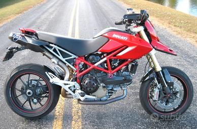 hypermotard 1100s con termignoni e desmo+ cavallet