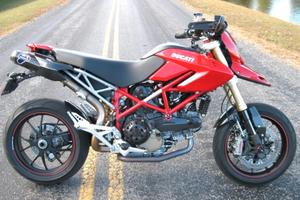 hypermotard 1100s con termignoni e desmo+ cavallet
