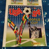 Album vuoto USA 94 da edicola + 2 bustine sigillat