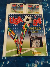 Album vuoto USA 94 da edicola + 2 bustine sigillat