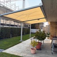 Pergola elettrica tenda