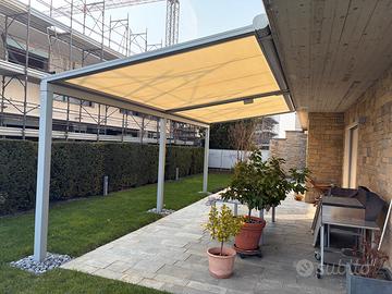 Pergola elettrica tenda