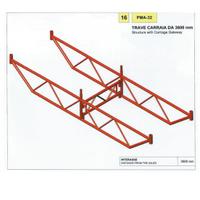 Trave carraia ponteggio trb