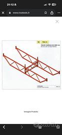 Trave carraia ponteggio trb