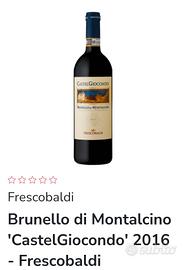 Brunello di Montalcino 2016
