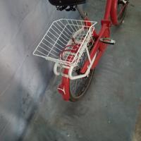 bici tipo Graziella pieghevole 