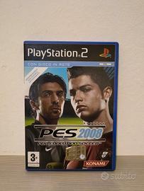 Pes 2008 per PS2 