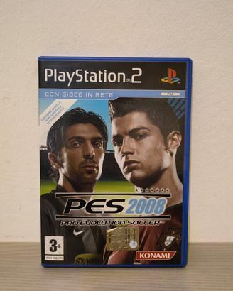 Pes 2008 per PS2 