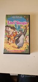 Vhs Walt Disney il libro della giungla