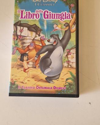Vhs Walt Disney il libro della giungla