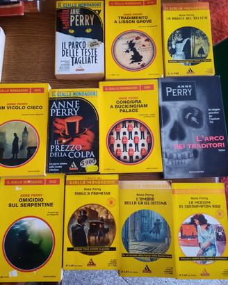 Anne Perry 11 libri gialli