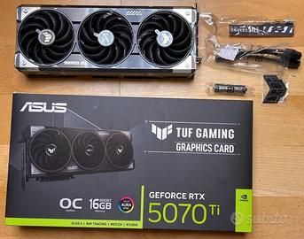 ASUS TUF Gaming GeForce RTX 5070 Ti 16GB GDDR7