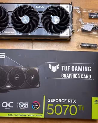 ASUS TUF Gaming GeForce RTX 5070 Ti 16GB GDDR7