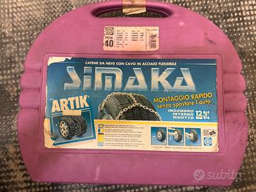 Catene neve auto gruppo 40