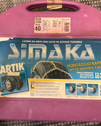 Catene neve auto gruppo 40