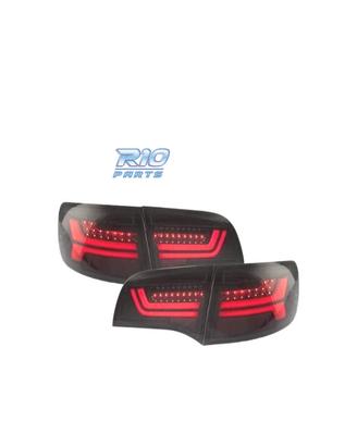 FANALI AUDI A6 4F 04-11 AVANT LED DINAMICI NERO AF