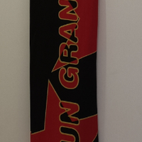 Sciarpa Calcio Rosso Nera MILAN FOGGIA LUCCHESE