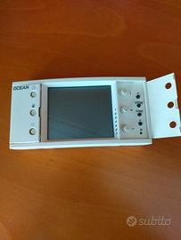 Cronotermostato Ocean, con istruzioni.
