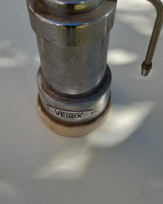 caffettiera velox elettrica anni 1950