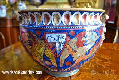 Vaso stile Rinascimentale S.C.U di Gualdo Tadino