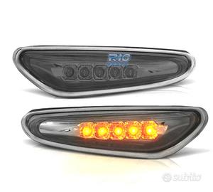 FRECCE LATERALI A LED BMW E46 E60 E83 CRISTALLO CH