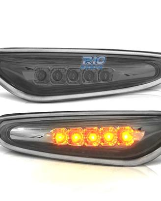 FRECCE LATERALI A LED BMW E46 E60 E83 CRISTALLO CH