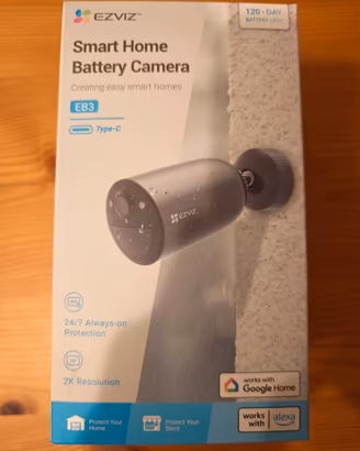TELECAMERA EZVIZ COME NUOVA 