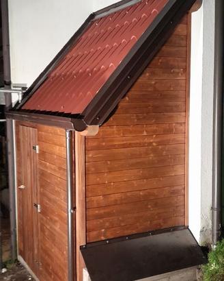 Casette e Stalle in Legno – Tetto  Anti-Calore