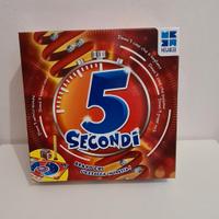 Gioco da tavola “5 secondi”