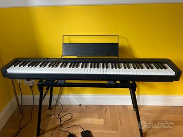 Pianola con custodia