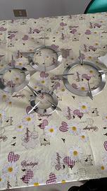 Ricambi piano Cottura Smeg Renzo Piano NUOVE