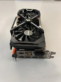 Scheda video 1080ti Extreme AORUS 11gb gaming
