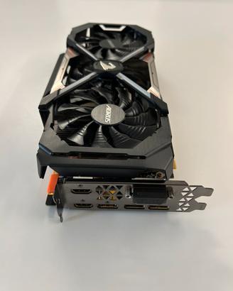 Scheda video 1080ti Extreme AORUS 11gb gaming