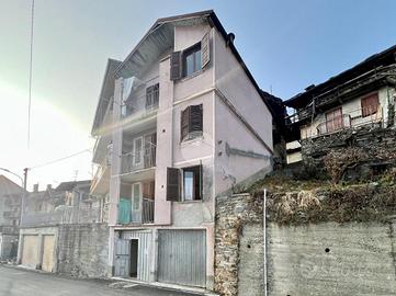 CASA SEMINDIPENDENTE A MONASTERO DI LANZO