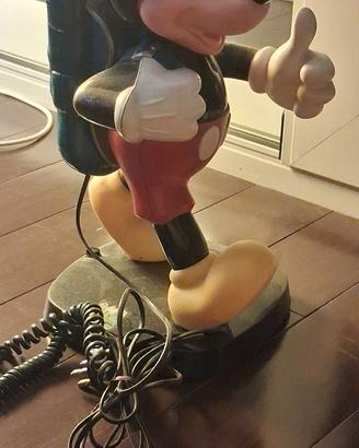 telefono topolino vintage