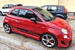 Abarth 500 C 1.4 Turbo T-Jet MTA GARANZIA PERMUTE